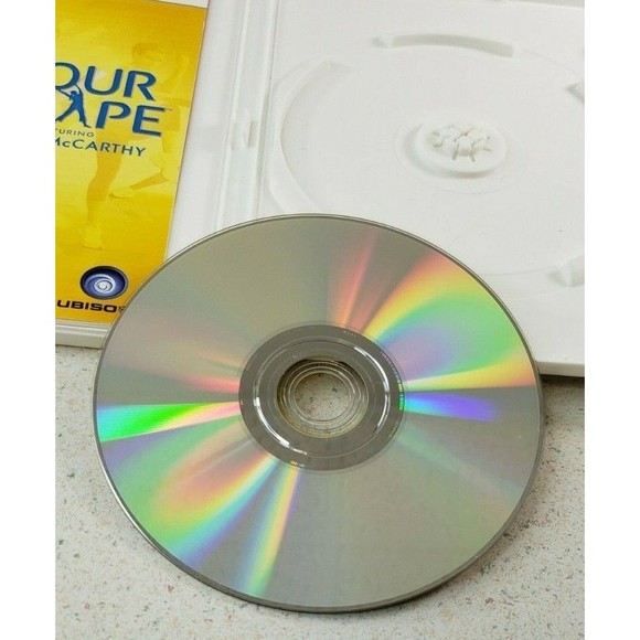 Nintendo Wii - Your Shape Jenny McCarthy Exercise Fitness Game with Manual - Picture 12 of 12